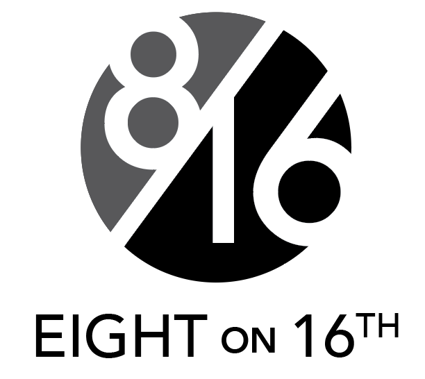 Eight on 16th logo
